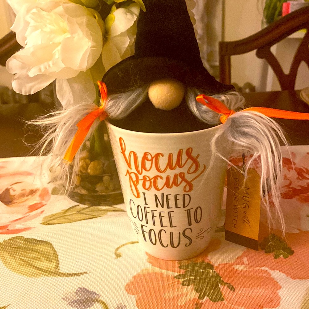 - Hocus Pocus Mug With Witch